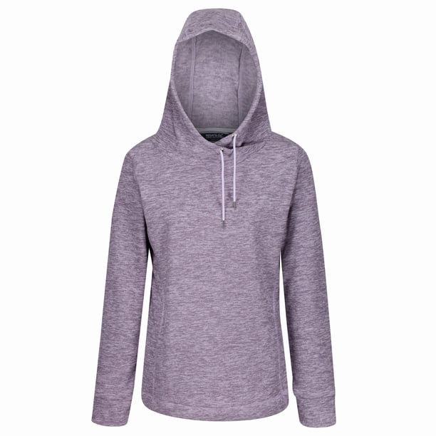 Regatta - Sudadera polar Modelo Kizmit II para Mujer (Lila Escarcha Jaspeada)