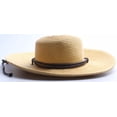 thumbnail image 2 of Sloggers Chapeau Tressé à Grand Bord Brun Foncé, 2 of 3