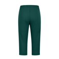 thumbnail image 4 of FUNUONY Hot Sale!! Women's Capri Yoga Pants Essential High Waisted Legging for Workout Leggings for Women Plus Size High Waisted Yoga Cropped Trousers 2025 Summer Gym Pants Green Xxl, 4 of 6