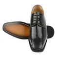thumbnail image 2 of LIBERTYZENO Men Formal Shoe Genuine Leather Derby Male Oxford Shoes, 2 of 7