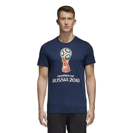 Adidas World Cup Soccer Shoes - adidas World Cup Russia 2018 Emblem Men's Tee
