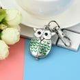 thumbnail image 2 of Jewelry VerPetridure Gorgeous Owl Watch Clip Pocket Keychain, 2 of 8