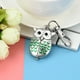 XZNGL Pocket Watch Chain Fashion Gorgeous Owl Watch Clip Pocket Keychain – image 2 sur 8