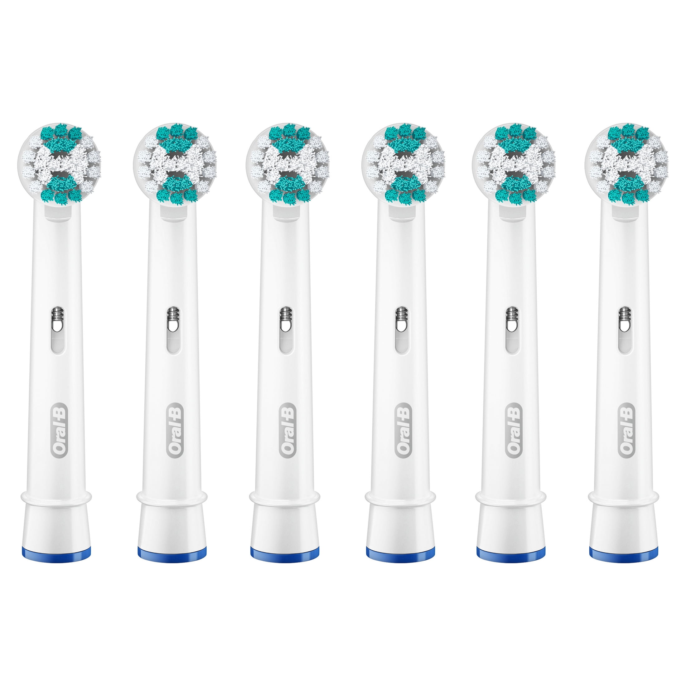 Oral‑B Daily Clean Electric Toothbrush Replacement Heads, 6 Count