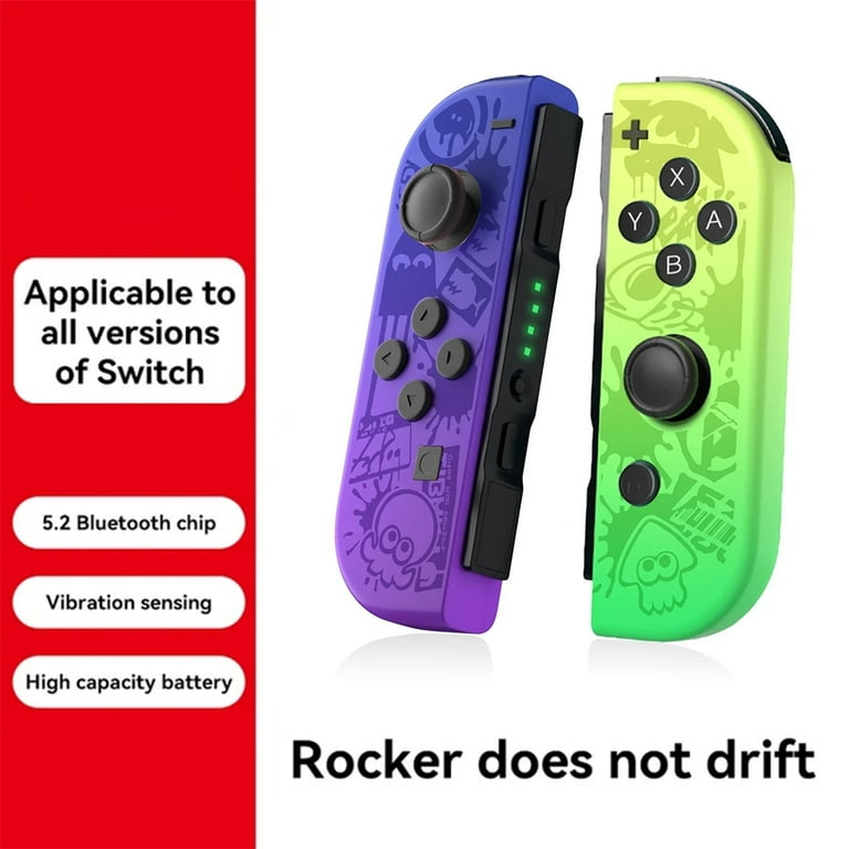 Wireless Bluetooth Left & Right Controller For Nintendo Switch Joy
