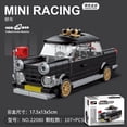 thumbnail image 4 of Bloques de construcción para niños, coche de carreras para armar juguete de ladrillos, autobús, vehículo de ingeniería, ambulancia, modelo extraíble, Compatible con Lego, 4 of 5