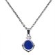 thumbnail image 4 of 2x Collar de humor, color, control de temperatura, cadena retr mujeres, , amor Hugo Collar de humor, 4 of 10