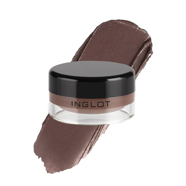 Delineador de ojos en gel Inglot AMC 69, impermeable, marrón claro, 5,5 ml