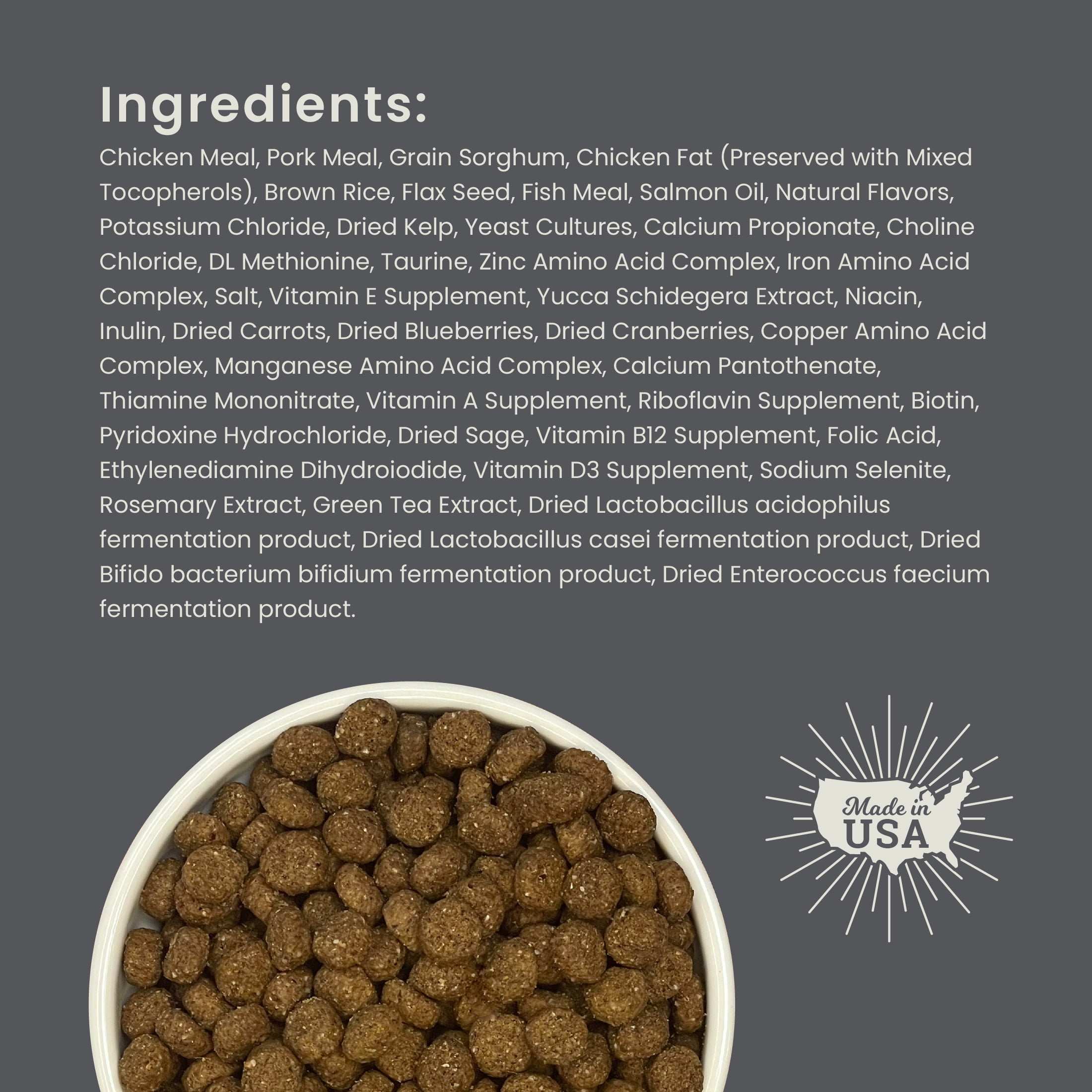 Muenster Perfect Balance Ancient Grains Chicken & Pork Dry Dog Food, All Life Stages, 25 lb Bag