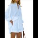 thumbnail image 2 of Conjuntos de 2 Piezas: Camisa Abotonada, Top y Pantalones Cortos, Conjuntos Casuales para Estar en XL, 2 of 6