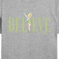 thumbnail image 3 of Tinker Bell - Believe Cropped Graphic T-Shirt, 3 of 5