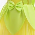thumbnail image 2 of KAWELL Green Fairy Princess Dress for Girls Elf Costume Outfits Birthday Party Fancy Dresses, 2 of 7