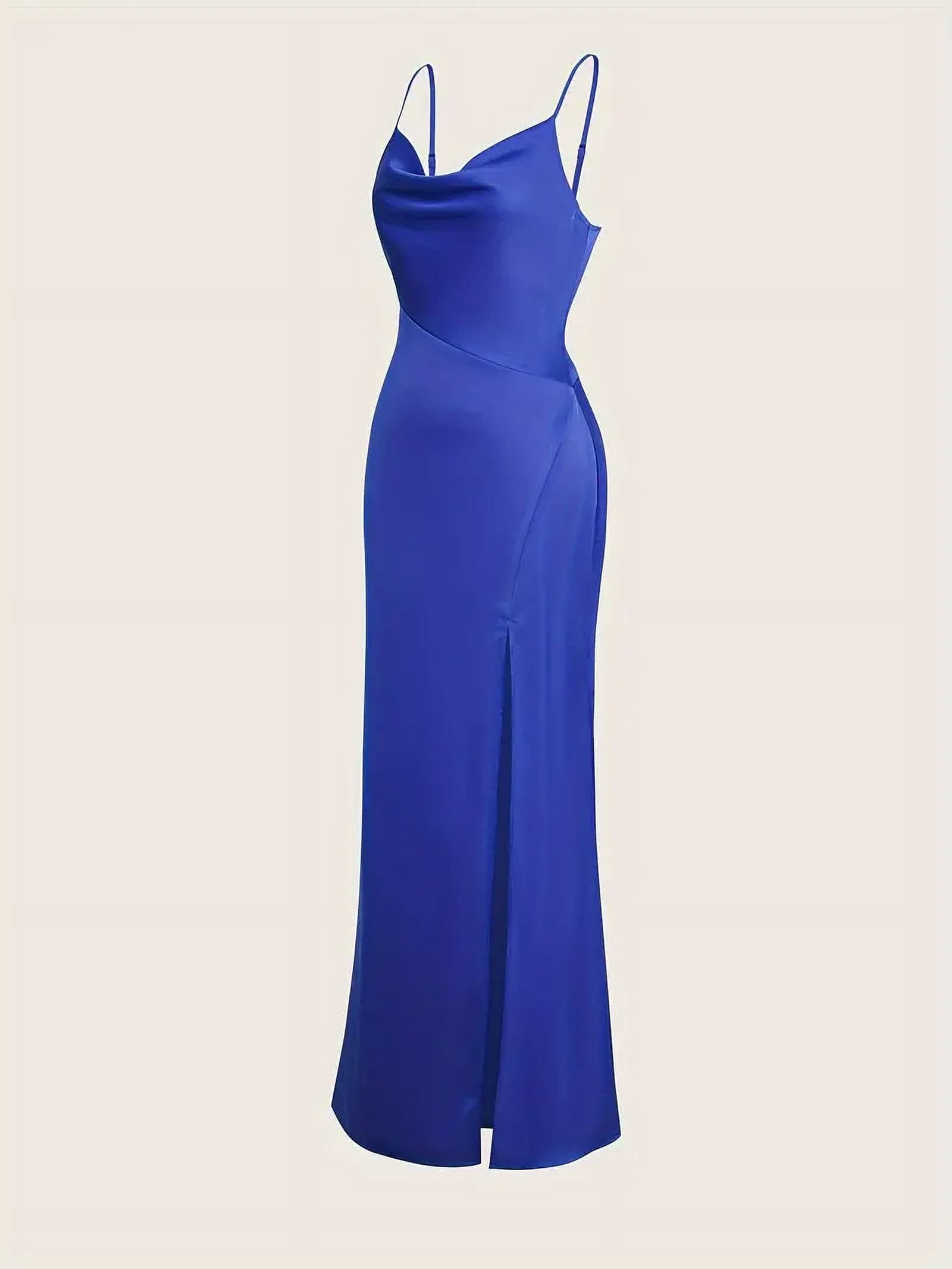 D&M Women's Satin Midi Slip Dress with Side Slit Club Party Long Dresses, Sizes XS-XXL - Walmart.com D&M Women's Satin Midi Slip Dress with Side Slit Club Party Long Dresses, Sizes XS-XXL - Walmart.com