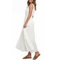 thumbnail image 3 of Women’s Pretty Garden SHORT SLEEVE MAXI CAP DRESS - PG MAXI DRESS, 3 of 6
