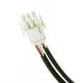 thumbnail image 3 of GE Appliances WR60X23363 Refrigerator Condenser Fan Motor Assembly, 3 of 5