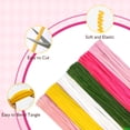 thumbnail image 4 of MQUPIN 450 Pcs Pipe Cleaners,12Inch 6 Colors Pipe Cleaners for Crafts DIY Flowers Kits Tulip Lily Rose Sunflower Thick Fluffy Pipe Cleaners Craft Supplies Adult Handmade Art Craft Decoration(Pink), 4 of 9