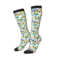 thumbnail image 2 of Haiem Summer Leopard Socks, Funny Novelty Crazy Design Cotton Socks Sports Socks Knee High Socks For Men, Women,1Pairs - Gift For Working Friends, 2 of 9