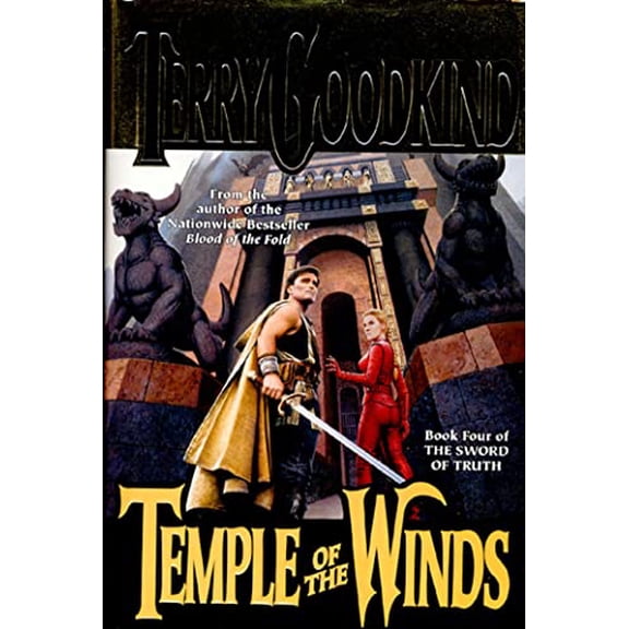 Pre-Owned Temple of the Winds (Sword of Truth, Book 4), 9780312890537, 0312890532, Hardcover, First Edition edition