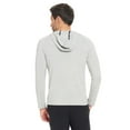 thumbnail image 4 of Men's Hurley Long Sleeve Performance Top with Hood Color: Olive Khaki Size: M, 4 of 5