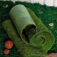 thumbnail image 3 of Balsa Circle 14x48" Green Natural Moss Table Top Runner Mat Linens Supplies, 3 of 6