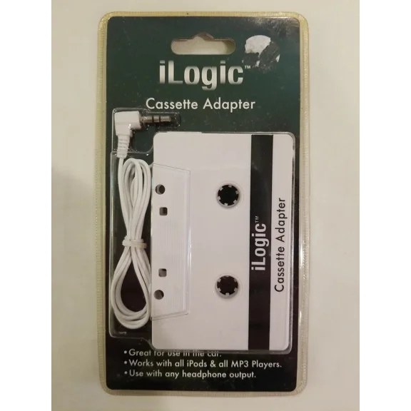 RHEA- Ilogic Cassette Adapter New In Package From Best Brands Free S/H