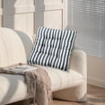 thumbnail image 4 of Mdesiwst Modern Striped Chair Cushion Wear Resistant Extra Soft Thick Washable Dining Chair Cushion Seat Pad Home Supplies, 4 of 8
