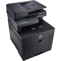 Restored Dell C3765DNF Color Laser Multifunction Printer – 4-in-1 (Print, Copy, Scan, Fax), Duplex Printing, Network & USB Connectivity – Includes Cartridges N1NK7