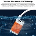 thumbnail image 3 of Portable Camping Shower Electric Shower Pump IPX7 Waterproof & 4000mAh, 3 of 7