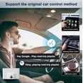 thumbnail image 2 of Fancing Wireless Android Auto Car Adapter,2024 Upgrade Easy Plug & Play Dongle, Converts Wired CarPlay to Wireless,Works with All Original Wired CarPlay Cars & Android Phones(White), 2 of 8