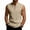 Khaki, variant on Gym Tank Tops for Men Men's Relaxed Fit Sleeveless Muscle Shirt with Pull String V Neck Tank Top for Summer Khaki XL