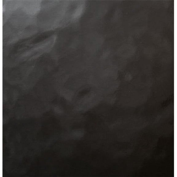 Porcelain Liner Decorative Refractory Panel, Black