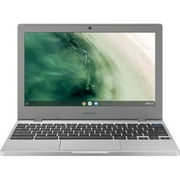 SAMSUNG 11.6" 720p Chromebooks Laptop, Intel Celeron N4020, 4 GB RAM, 32 GB SSD, Chrome OS, Silver, XE310XBA-KC1US