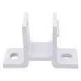 Verolina 1Pc White Replacement Spare Parts Wall Mounting Bracket for
