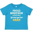 thumbnail image 3 of Inktastic Proud Brother of a Kindergarten Grad Boys Baby T-Shirt, 3 of 5