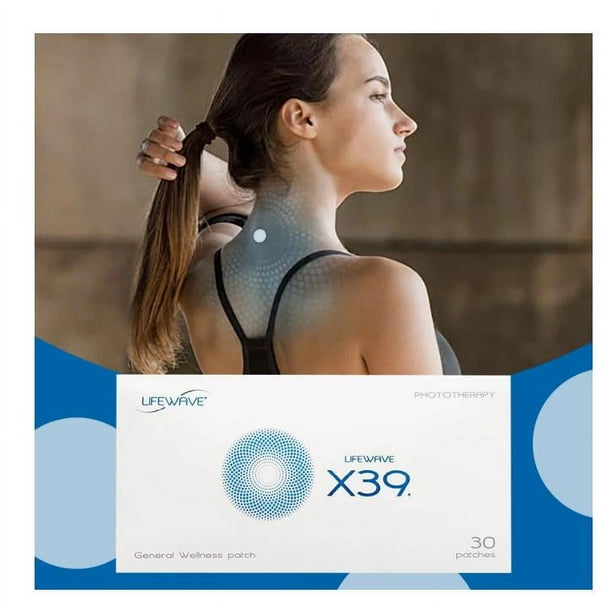 Lifewave Patch X39 - Supports Improvements of Strength and Stamina