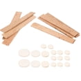 thumbnail image 4 of Clarinet Clarinet Accessories Kit Bb Key 17Pcs Sound Hole Pads 10Pcs Natural Cork Sheets, 4 of 7