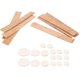 thumbnail image 5 of Kit De Accesorios De Repuesto Para Clarinete, Llave Bb, 17 Uds., Almohadillas Para Orificios De Sonido, 10 Uds., Hojas De Corcho Natural, 5 of 7