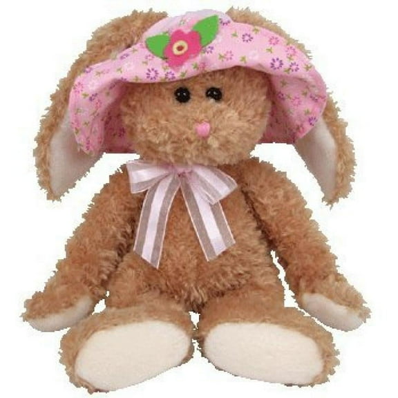 Ty Beanie Babies Sunbonnet the Rabbit Plush 2006