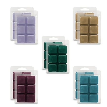 Holiday Assortment Scented Wax Melts, Better Homes & Gardens, 2.5 oz