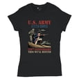 thumbnail image 5 of US Army 250 Anniversary T-Shirt Military Veteran DD 214 Patriotic Women's Tee, 5 of 7