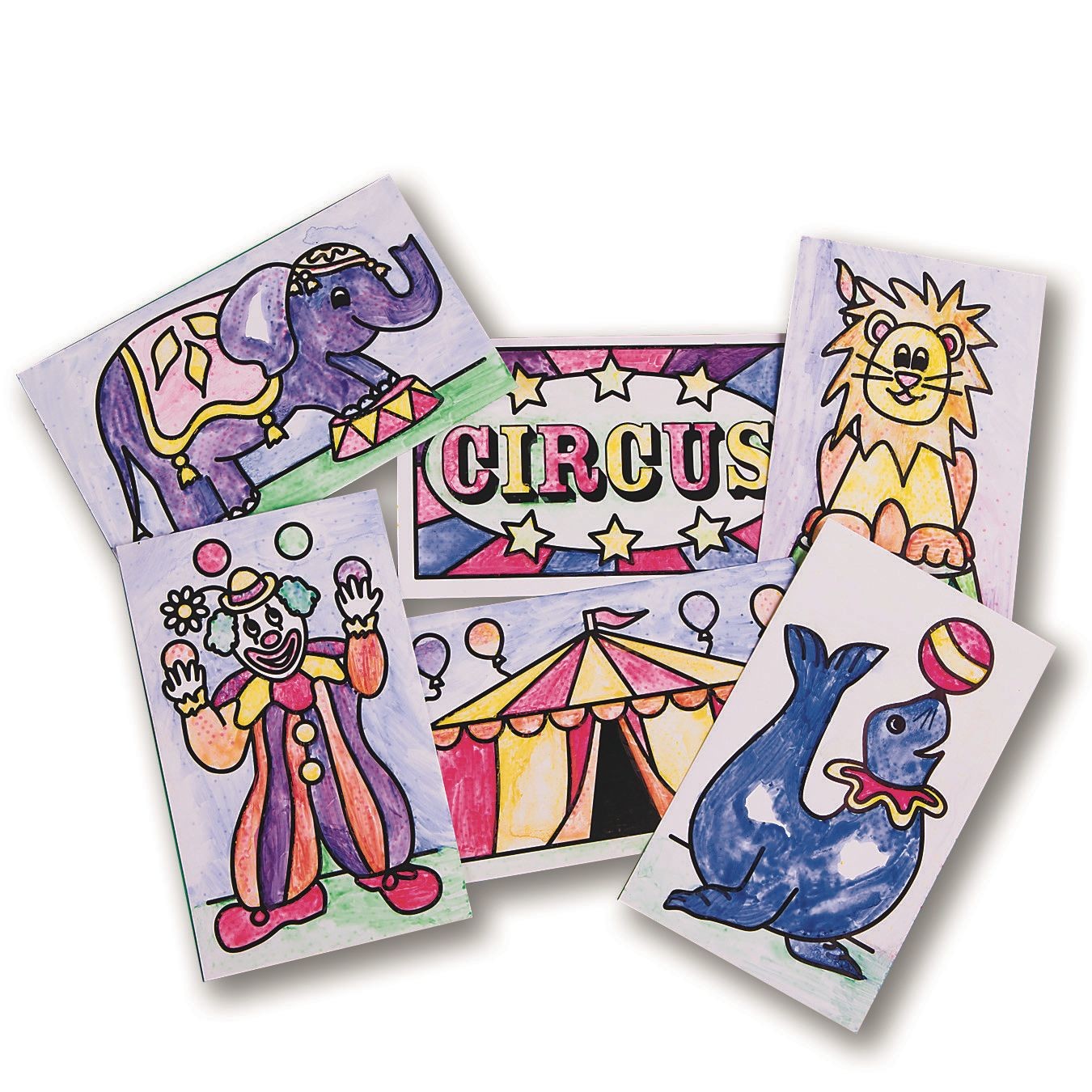 Paint-a-Dot™ Circus Craft Kit (Pack of 48)