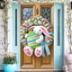 thumbnail image 5 of Decoraciones de Pascua, adornos de Pascua, regalos de Pascua, cortina de puerta de Pascua adecuada para suministros de fiesta grandes, decoración de pared de jardín de habitación, decoración navideña,, 5 of 6