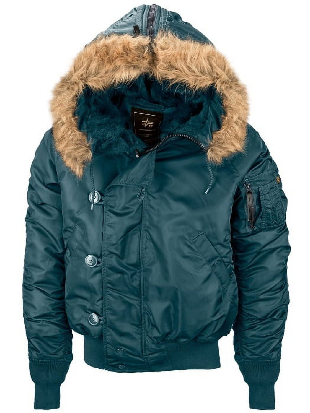 Black N-2B Flight Jacket - Walmart.com Black N-2B Flight Jacket - Walmart.com