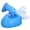 Blue, variant on Yajisi Male Urine Bottle 2000ml 67.6 oz Ergonomic Large Opening Plastic Pee Bottle Long Hose White