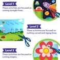 thumbnail image 4 of Kit de actividades de arte y manualidades Skillmatics para cortar, cortar y desarrollar habilidades con las tijeras, 4 of 8