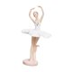 thumbnail image 2 of Figura de bailarina, adorno de escritorio, decoración del hogar, regalo de inauguración de la casa, obra de arte, moda Blanco, 2 of 9