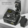 thumbnail image 4 of Fiber Optic Cable Cutter, Waste Fiber Box Optical Fiber Cleaver Non Slip Wear Resist  for FTTH, 4 of 7
