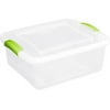 Sterilite 3.75-Gallon (15-Quart) Latch Storage Box, Set of 10
