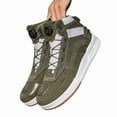thumbnail image 6 of JG WOLVES - Motorcycle Boots - All-Season Comfort & Off-Road Cycling Shoes - For Men & Women,Green,43, 6 of 19