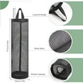 thumbnail image 5 of Plastic Bag Holder, 8 Pack Grocery Bag Holder for Plastic Bags, Mesh Hanging Storage Bag Dispenser Shopping Bag Holder Trash Bags Grocery Bag Organizer, 5 of 8